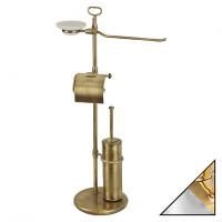 Стойка Migliore Mirella ML.MRL-2104.CRDO хром-золото