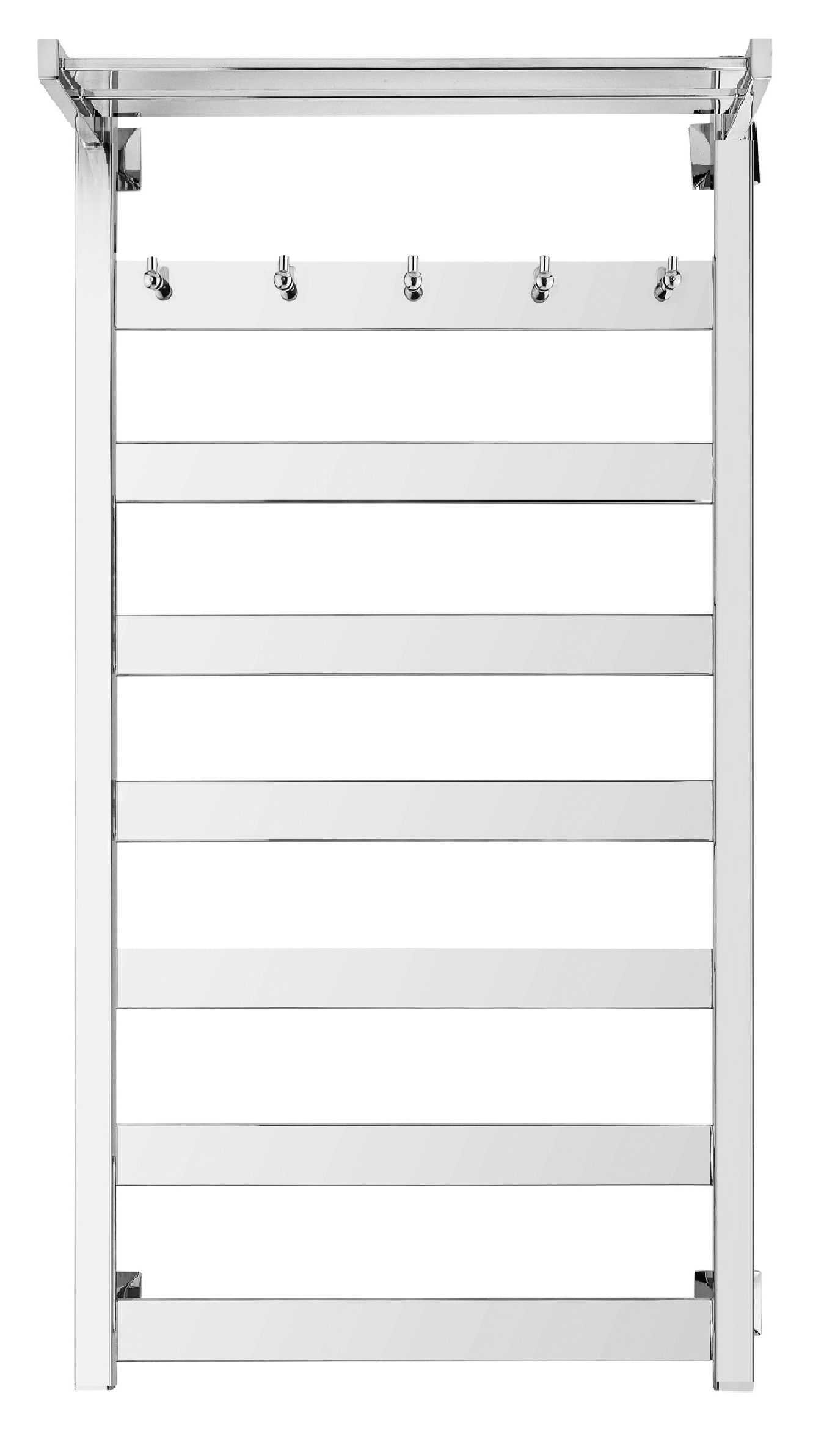 Полотенцесушитель водяной Secado Комано 1 КСП 120/40, хром