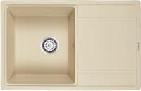 Мойка кухонная Paulmark Flugen PM217850-CH шампань