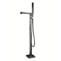 Напольный смеситель для ванны Black&White Universe U7562GM