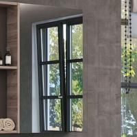 Зеркало-шкаф Comforty Дуэт 50 дуб натуральный