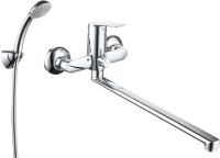 Смеситель для ванны Milardo Horizont HORSB02M10 универсальный