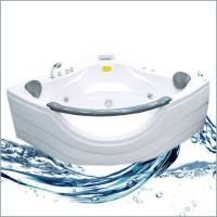 Акриловая ванна Appollo AT 2121A с аэромассажем 152 см