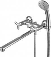 Смеситель для ванны Lemark plus Spirit LM1951C универсальный