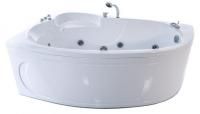 Акриловая ванна Triton Изабель 170х100 см R с гидромассажем
