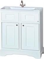 Тумба под раковину Misty Герда 80 белая эмаль