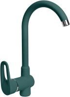 Смеситель для кухни AquaGranitEx C-5035 зеленый