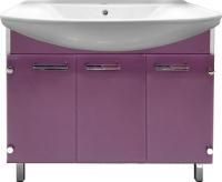 Тумба под раковину Misty Эмма 105 сиреневая