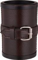 Стакан J. Queen New York Raleigh 2217007TUMBL для зубной пасты, коричневый