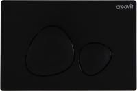 Кнопка смыва Creavit Spa GP7002.02 черная