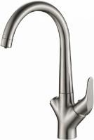 Смеситель для кухни Zorg Steel Hammer SH 815 SATIN