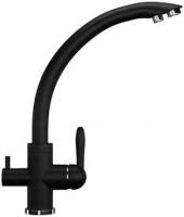 Смеситель для кухни Ulgran U-017 308 черный