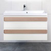 Тумба с раковиной BelBagno Aurora 90 bianco opaco