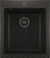 Мойка кухонная Mixline ML-GM14 черный