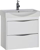 Тумба под раковину Aquanet Франка 65 белая