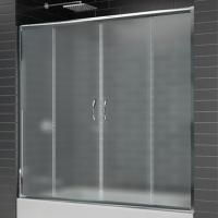 Шторка на ванну RGW Screens SC-61 1700x1500 стекло матовое