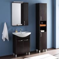 Мебель для ванной Aquanet Донна 60 венге