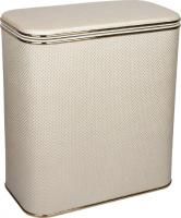 Корзина для белья Geralis RWG-M светлая, золото, малая