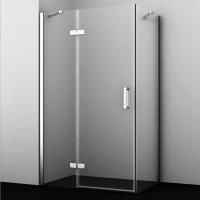 Душевой уголок Wasserkraft Aller White 10H07LWHITE 120x90 см