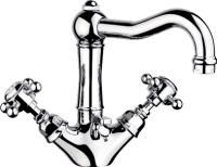 Смеситель для раковины Nicolazzi Tradizionale 1432CR70