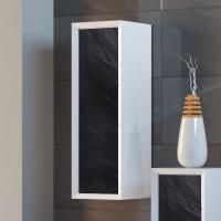 Шкаф Marka One Seattle 30П black stone, L