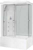 Душевая кабина Royal Bath RB 8120BP3-WT L