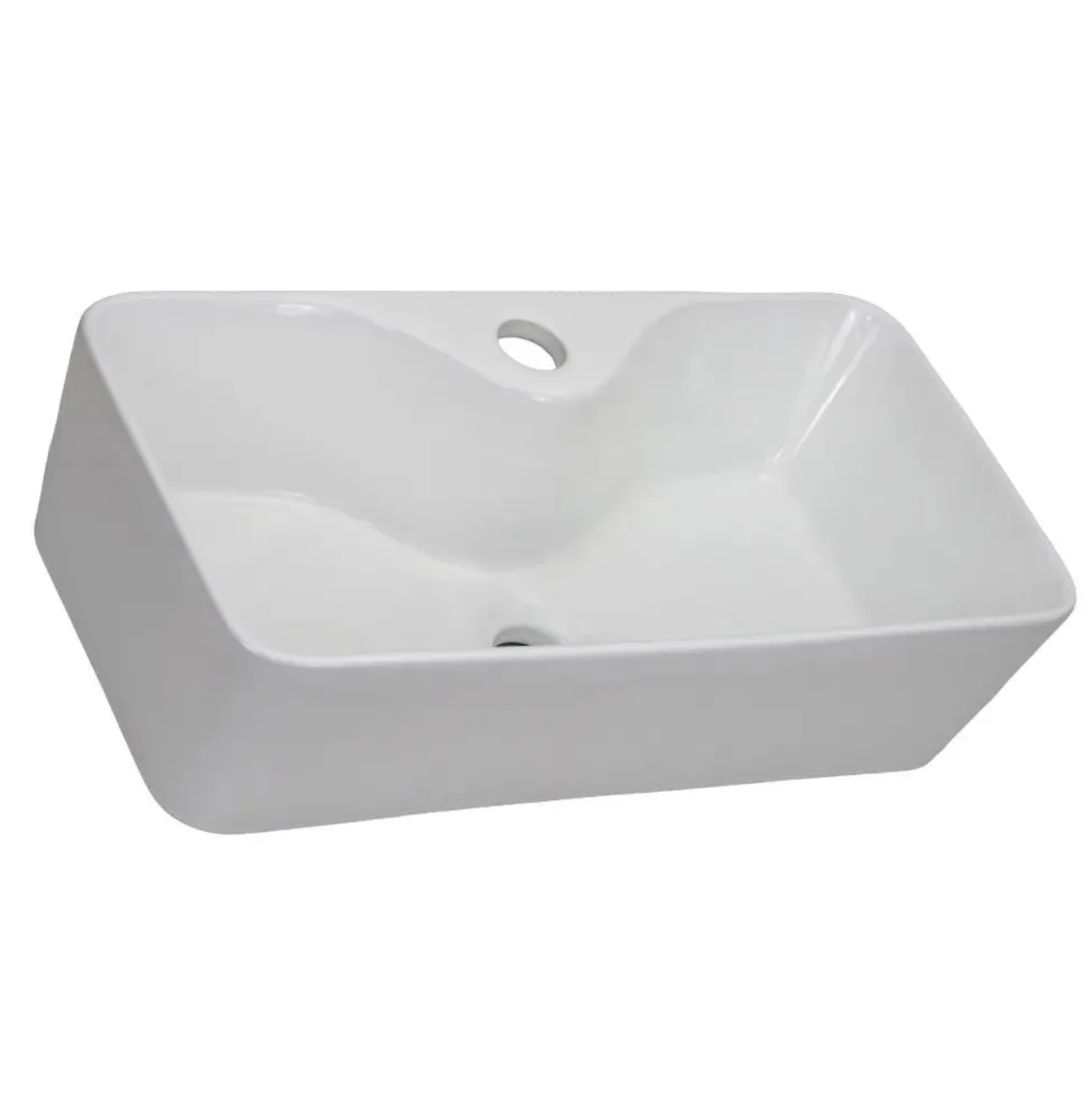 Накладная раковина CeramaLux 7291-1