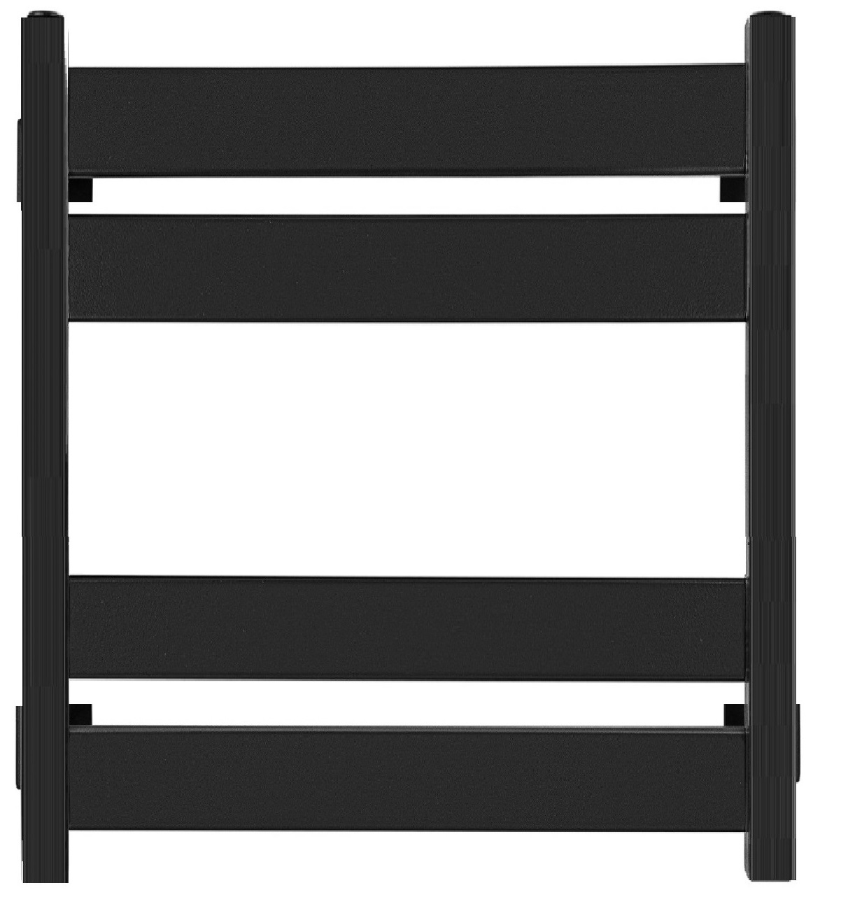 Полотенцесушитель электрический Secado Комано 3 60/60 R, черный матовый