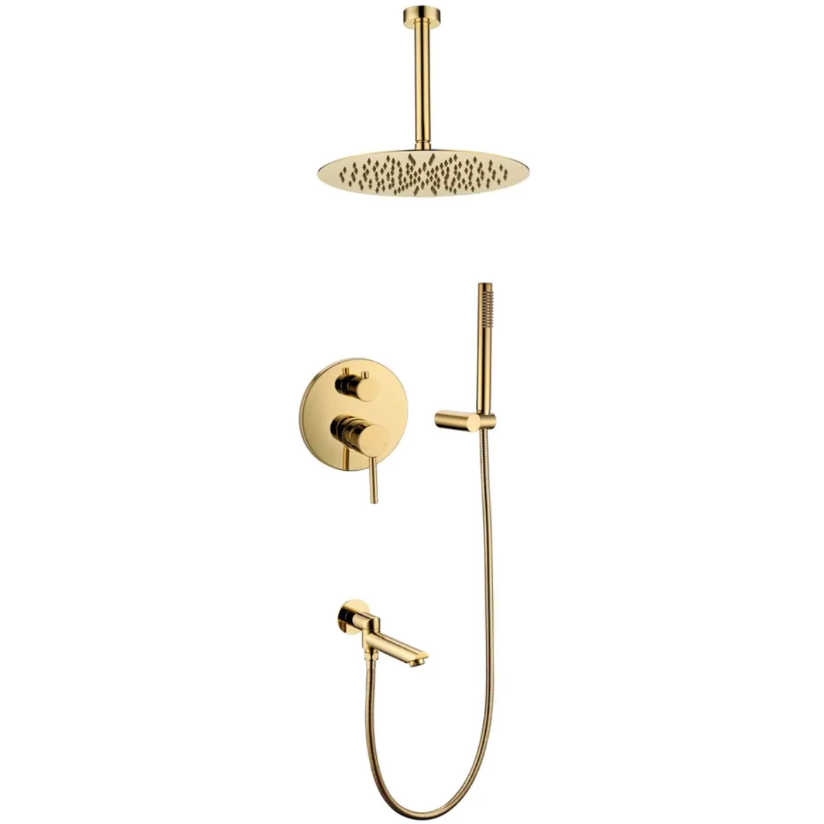 Душевая система Grocenberg GB5099GO-2