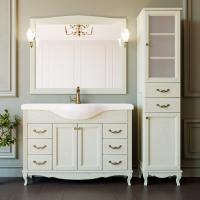 Мебель для ванной ValenHouse Эллина 120 слоновая кость, фурнитура бронза