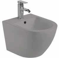 Биде подвесное WeltWasser Merzbach 005 MT-GR серое матовое