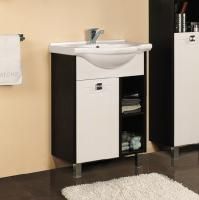 Тумба под раковину Aquaton Крит 60 М венге