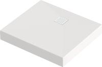 Поддон для душа Good Door Essentia 80x100, с сифоном, белый