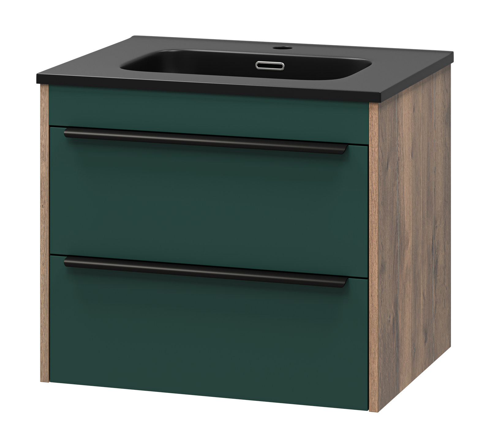 Тумба с раковиной Brevita Greenwood 60 подвесная