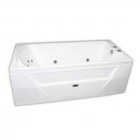 Акриловая ванна Radomir Ларедо 2 160х70 см White с гидромассажем
