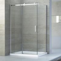 Душевой уголок RGW Tornado TO-44 150x80, профиль хром