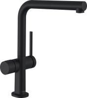 Смеситель для кухни Hansgrohe Talis M54 72827670 черный матовый