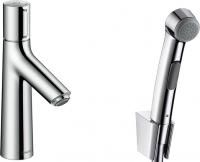 Смеситель для раковины Hansgrohe Talis Select S 72291000 с гигиеническим душем