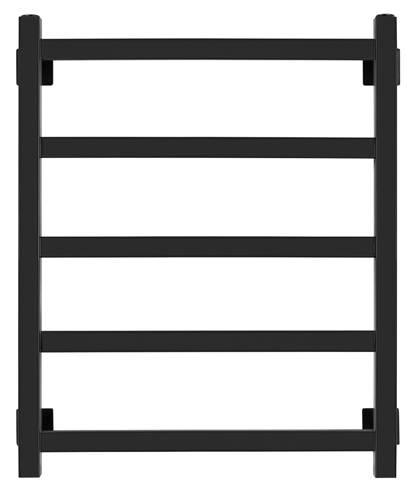 Полотенцесушитель водяной Secado Корсико 1 60/60, черный матовый