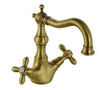 Смеситель для раковины Migliore Princeton Plus ML.PRP-8034 Br