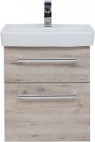 Тумба с раковиной Dreja Q max 55 дуб кантри