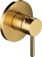 Смеситель для душа Omnires Y Y1245GLB с внутренней частью, брашированное золото