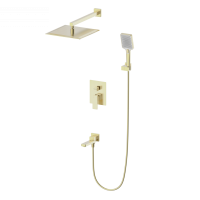 Душевая система Wonzon & Woghand Cube 2.0 WW-88087068-BG