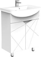 Тумба с раковиной SanStar Каскад 70