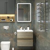 Мебель для ванной Art&Max Techno 70 подвесная, дуб мелфорд