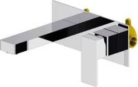 Смеситель для раковины Timo Selene 2071/00SM chrome настенный