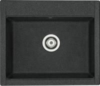 Мойка кухонная AQUATON Делия 60 графит