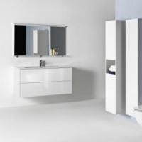 Мебель для ванной Laufen Base 8.6496.2.260.104.1 белая матовая