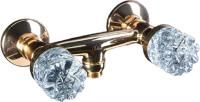 Смеситель для душа Boheme Crystal 294-CRST