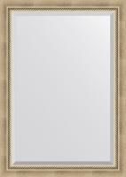 Зеркало Evoform Exclusive BY 1192 73x103 см состаренное серебро с плетением